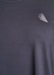 Trainingsshirt mit 3/4-&Auml;rmeln, Grau, Packshot image number 2