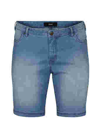 Slim Fit Emily Shorts mit normaler Taille