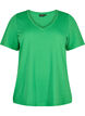 FLASH - T-Shirt mit V-Ausschnitt, Kelly Green, Packshot image number 0