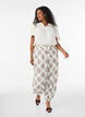 Bluse aus Viskose mit Broderie Anglaise, Beige, Model image number 1