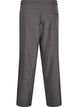 Taillierte Hose mit B&uuml;gelfalten und einem Bindeg&uuml;rtel, Grau, Packshot image number 1