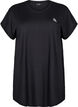 Langes Trainingsshirt, Schwarz, Packshot image number 0