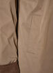 Leicht wattierte Jacke mit Cordkragen, Braun, Packshot image number 3