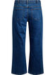 Wide-Leg-Jeans mit hoher Taille, Blau, Packshot image number 1