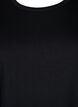 T-Shirt aus Modalgemisch, Schwarz, Packshot image number 2