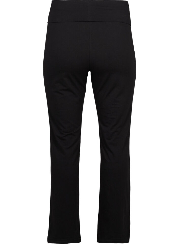 Sporthose aus Baumwolle, Schwarz, Packshot image number 1