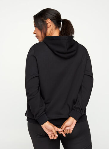 Sweatshirt, Black Good Energy, Model image number 1
