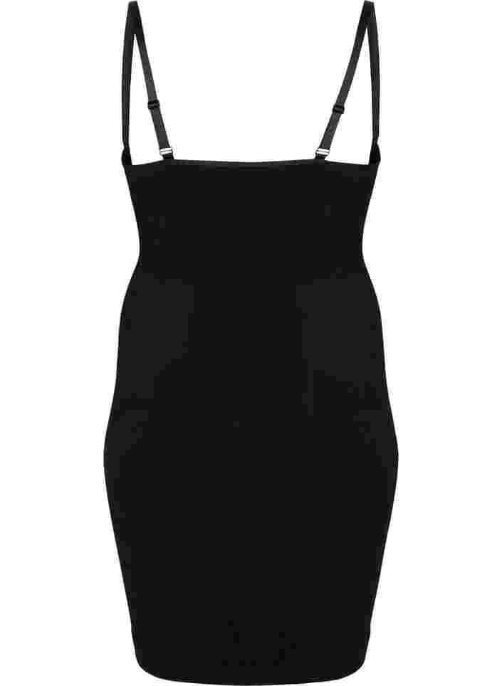 Shapewear Torsette mit dünnen verstellbaren Trägern, Black, Packshot image number 1