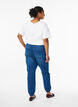 Jeans-Jogginghose mit Taschen, Blau, Model image number 2