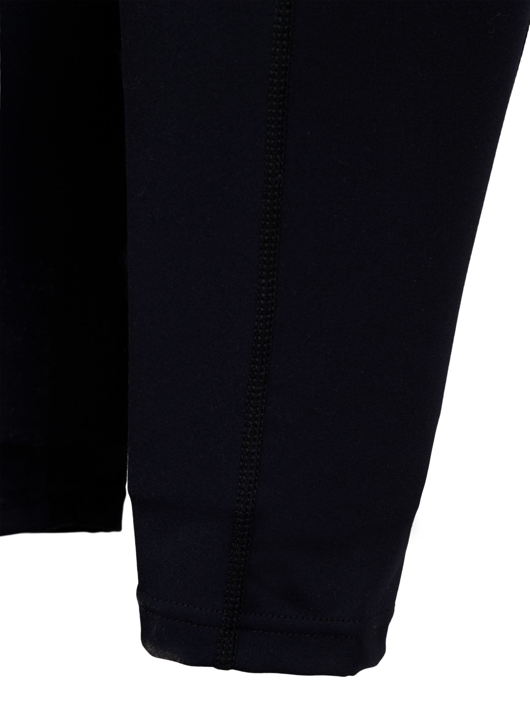 Zizzi7/8-Trainingstights mit Taschen, Schwarz, Packshot image number 3