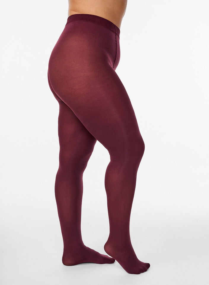 100 Denier Strumpfhose, Rot, Packshot image number 0