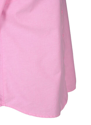 Langärmliges Baumwollhemd, Pink Frosting, Packshot image number 3