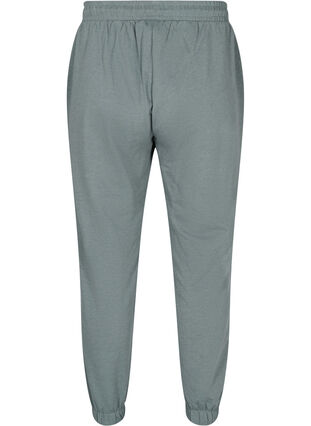 Lockere Sweatpants mit Taschen, Balsam Green Mel, Packshot image number 1
