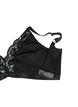 Baumwoll-Bralette mit Spitze, Schwarz, Packshot image number 3