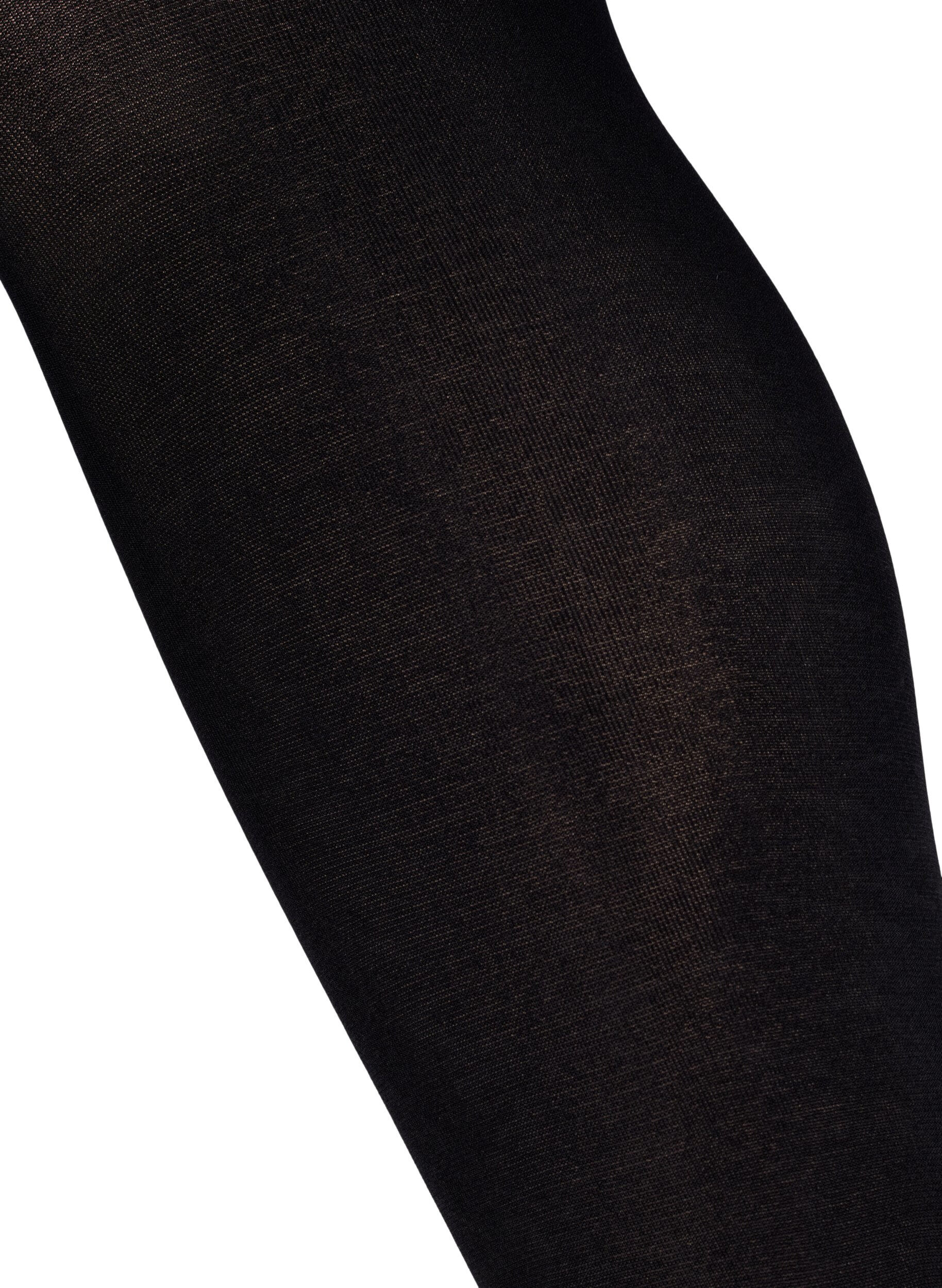 ZizziStrumpfhose 100 denier mit Push-up, Schwarz, Packshot image number 1