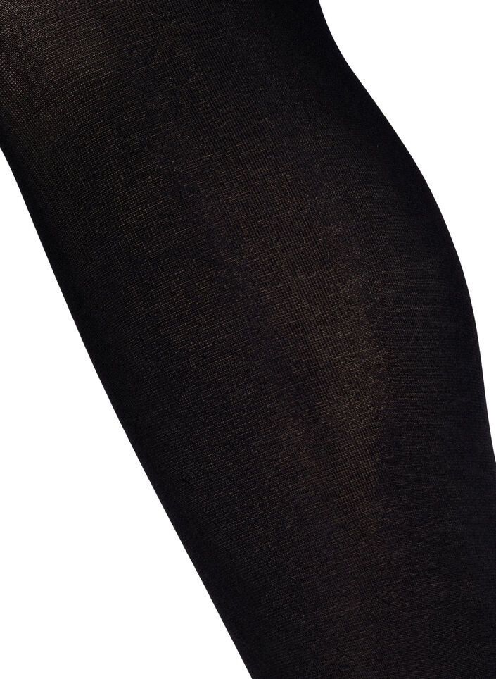 Strumpfhose 100 denier mit Push-up, Schwarz, Packshot image number 1