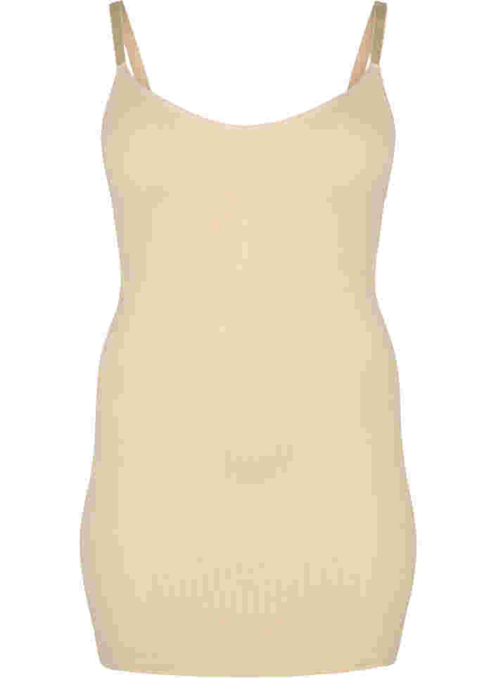 Shapewear-Trägertop, Nude, Packshot image number 0