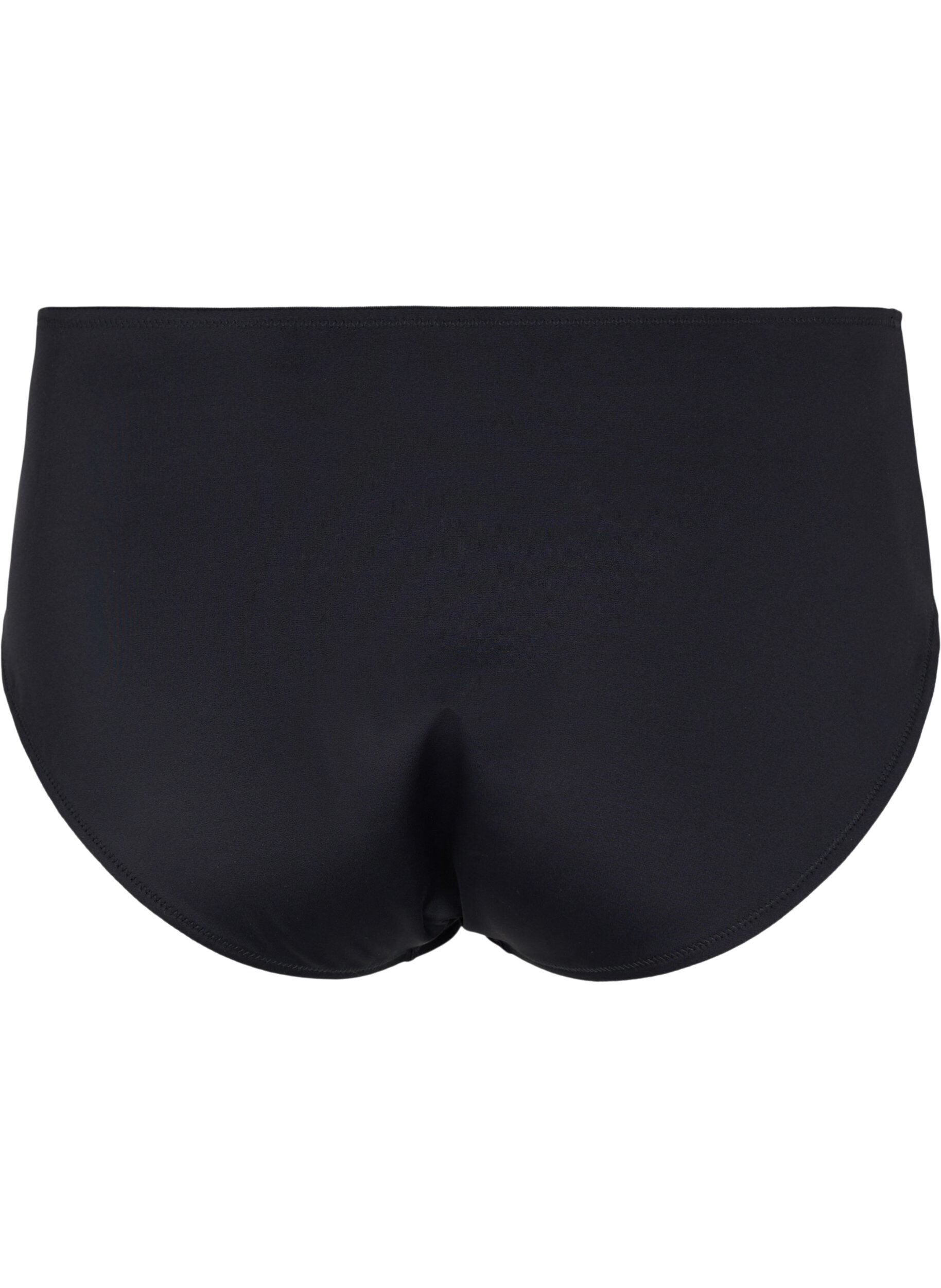 Zizzi Tai Panty mit Spitze, Black, Packshot image number 1