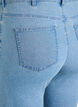 Amy Super Slim Fit Jeans mit hoher Taille, Wei&szlig;, Packshot image number 3