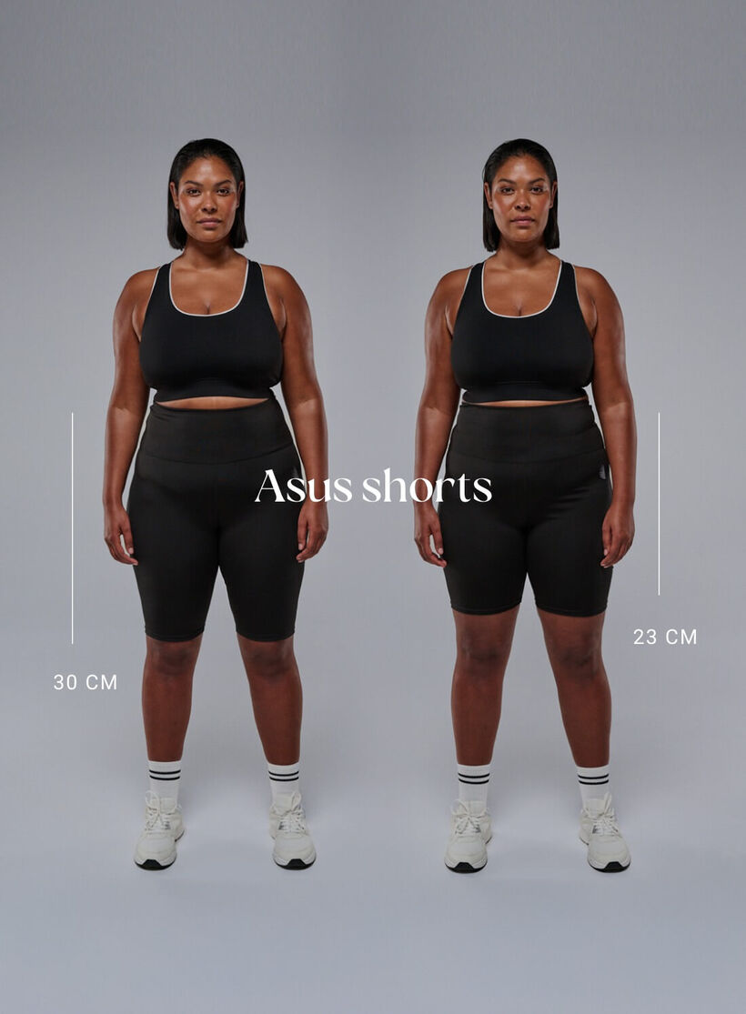 Shorts in zwei Längen, , Model