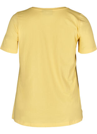 Basic T-Shirt , Lemon Drop, Packshot image number 1