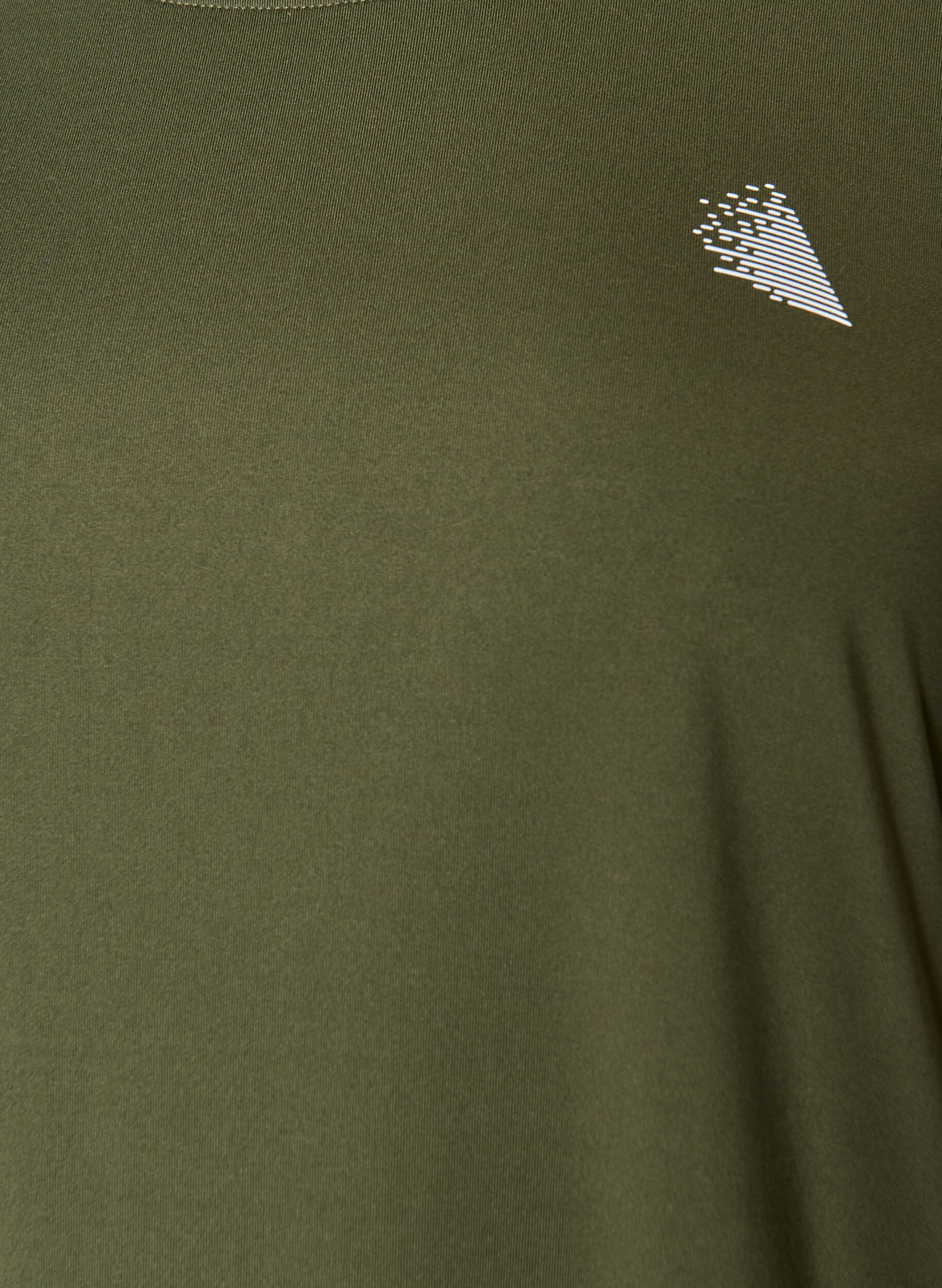 ZizziTrainingsshirt mit 3/4-&Auml;rmeln, Gr&uuml;n, Packshot image number 2
