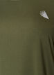 Trainingsshirt mit 3/4-&Auml;rmeln, Gr&uuml;n, Packshot image number 2
