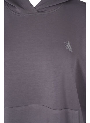 Sweatshirt mit Kapuze und 3/4-Ärmeln, Rabbit, Packshot image number 2