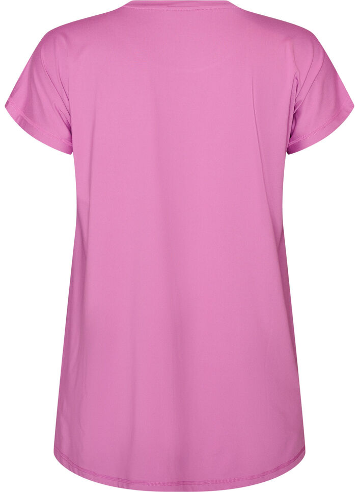 Langes Trainingsshirt, Pink, Packshot image number 1