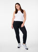 Basic Leggings aus Viskose, Schwarz, Model image number 1