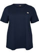 T-Shirt mit Print, Blau, Packshot image number 0