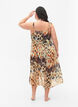 Strandkleid mit Leopardenmuster und Träger, Abstract Leopard, Model image number 1