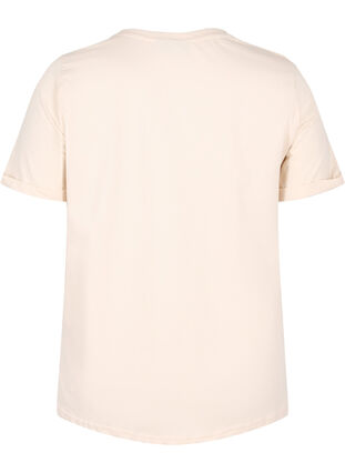 Basic-T-Shirt aus Baumwolle, Fog, Packshot image number 1