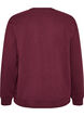 Sweatshirt mit Rundhalsausschnitt, Rot, Packshot image number 1
