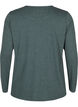 Langärmliges T-Shirt mit Rundhalsausschnitt, Scarab Mel., Packshot image number 1