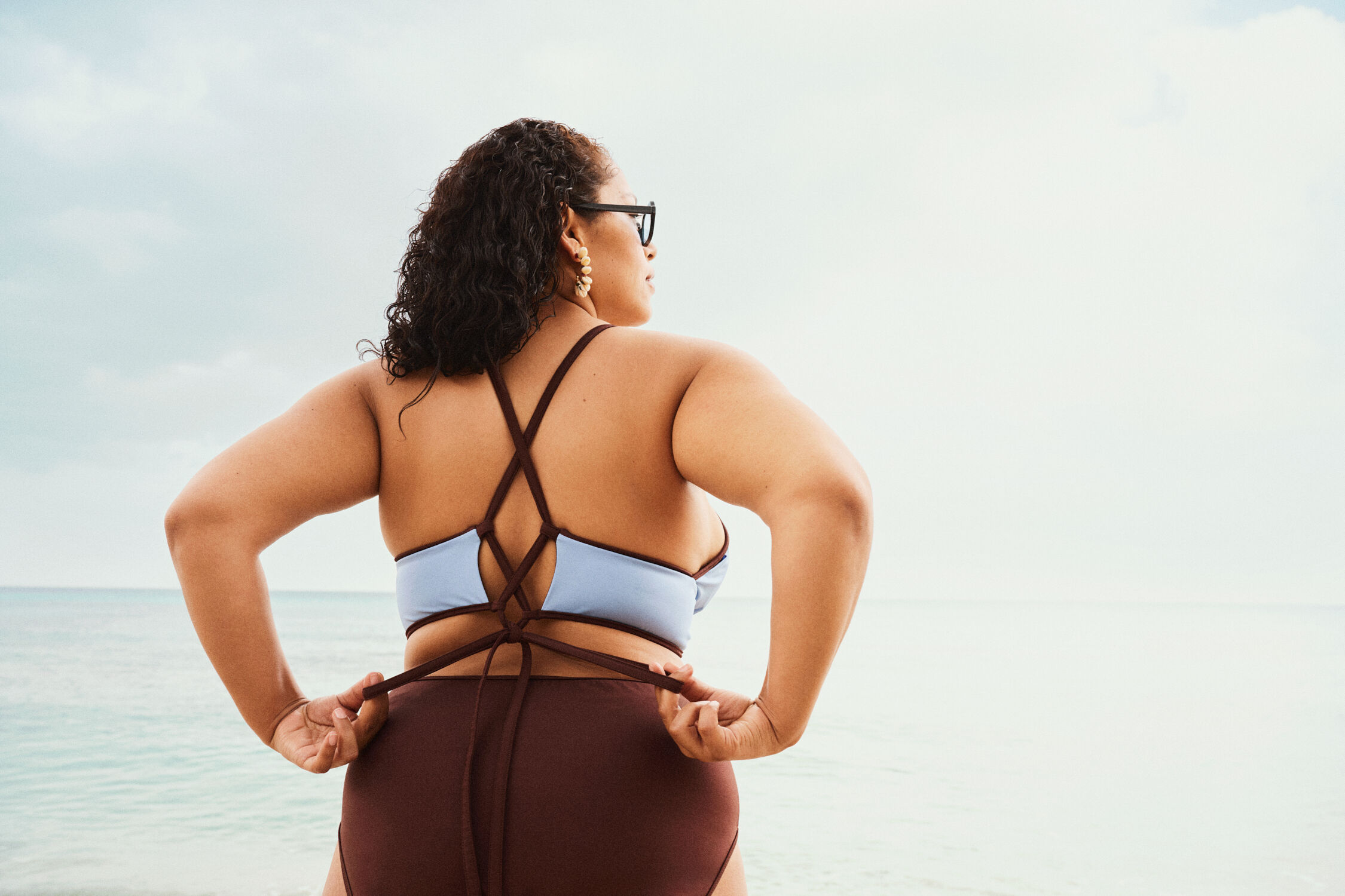 Zizzi Wende-Bikini, , Model