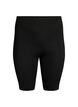 Leichte Formw&auml;sche lange Shorts, Schwarz, Packshot image number 0