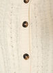 Strickjacke mit Zopfmuster, Vanille, Packshot image number 2