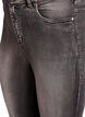 Hoch taillierte super Slim Amy Jeans, Grau, Packshot image number 2