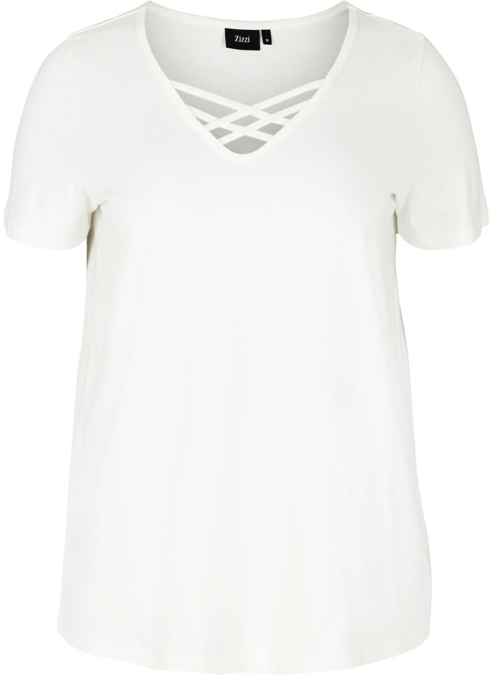 T-Shirt, Warm Off-white, Packshot image number 0