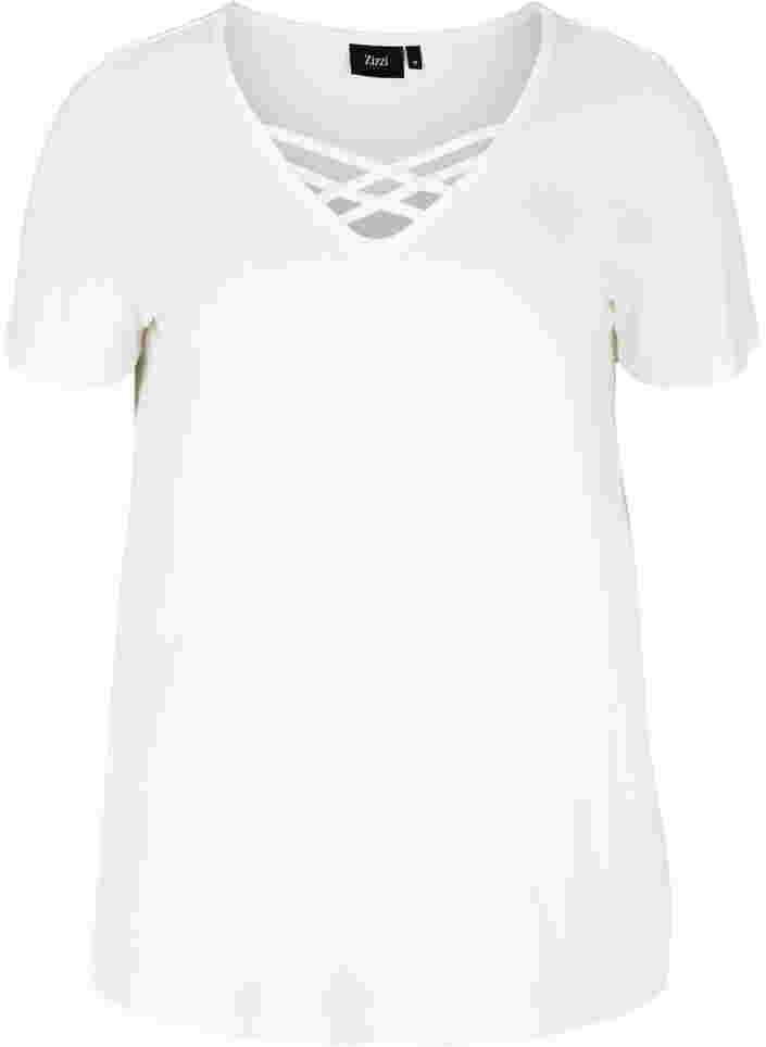 T-Shirt, Warm Off-white, Packshot image number 0