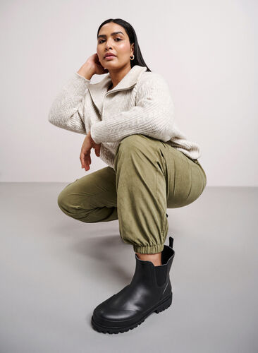 Gummistiefel Extra Weiter Schaft Overknee Extra Hohe Gummistiefel