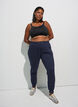 Lockere Trainingshose mit Taschen, Blau, Model image number 1