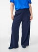 Hose mit weitem Bein, Blau, Model image number 2
