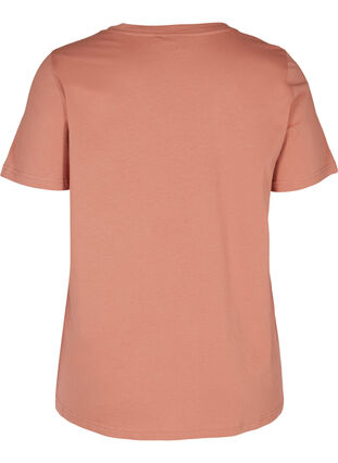 T-Shirt mit Print, Canyon Rose BREATHE , Packshot image number 1