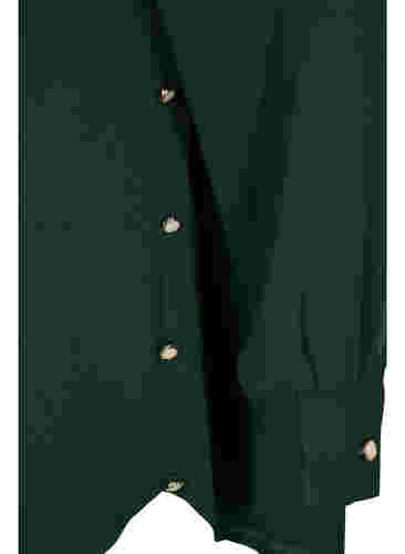 Langarmhemd mit Rüschenkragen, Scarab, Packshot image number 3