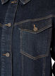Klassische Jeansjacke mit Kontrastn&auml;hten, Blau, Packshot image number 2