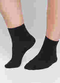 5er-Packung Basics-Socken, Black, Model