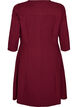 A-f&ouml;rmiges Kleid mit 3/4-&Auml;rmeln, Rot, Packshot image number 1