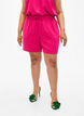 Kurze Hose mit Taschen und elastischem Bund, Pink, Model image number 3